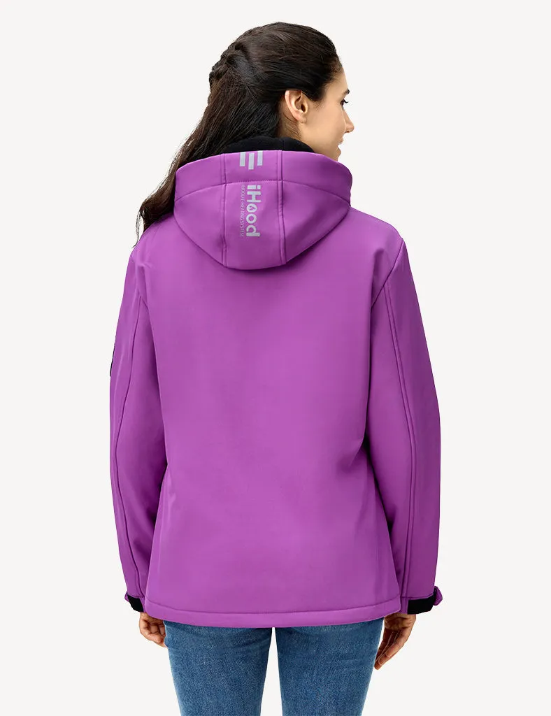 Women's Heated Jacket with 12V QC3.0 Battery