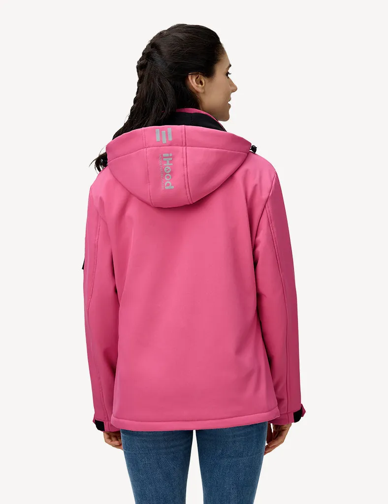 Women's Heated Jacket with 12V QC3.0 Battery