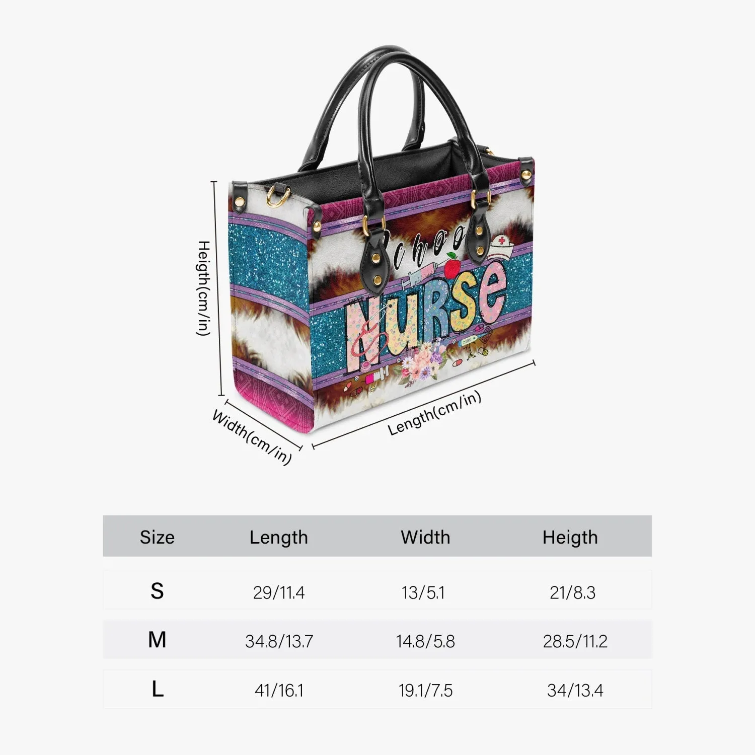 Women's Tote Bag - School Nurse