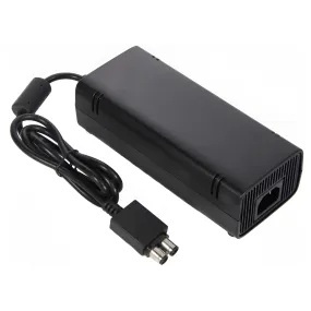 Xbox 360 Slim Portable Power Adapter Compact Design for Gaming