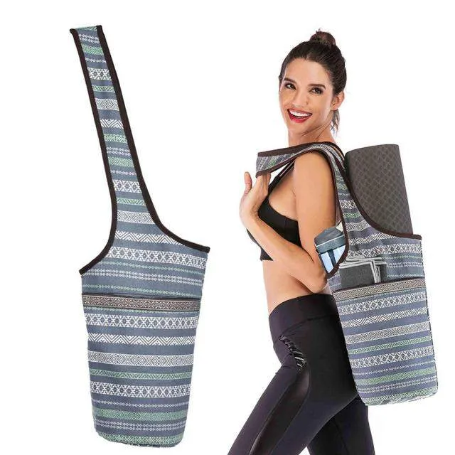 Yoga & Gym Bag With a Style