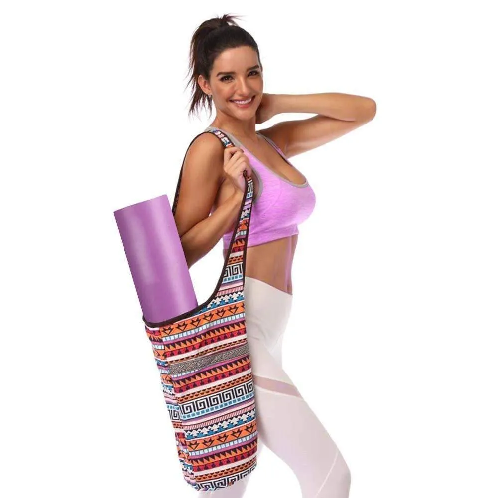 Yoga & Gym Bag With a Style