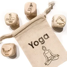 yoga dice