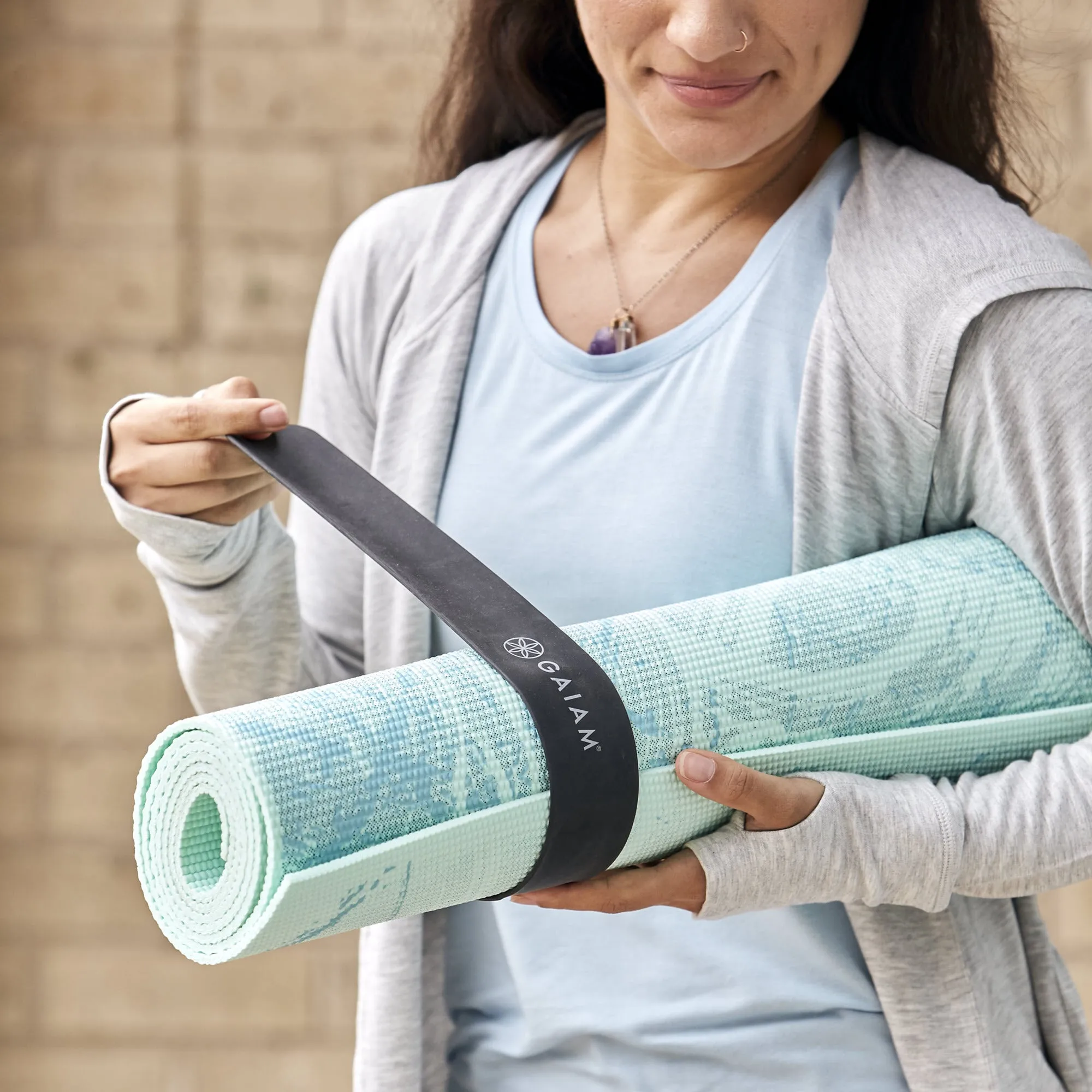 Yoga Mat Slap Band