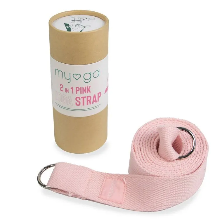 Yoga Multi-use Strap | Pink