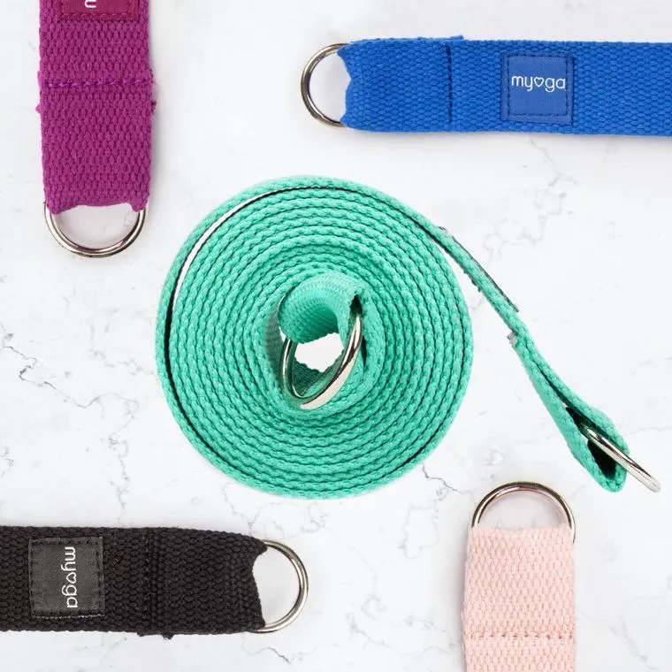 Yoga Multi-use Strap | Pink