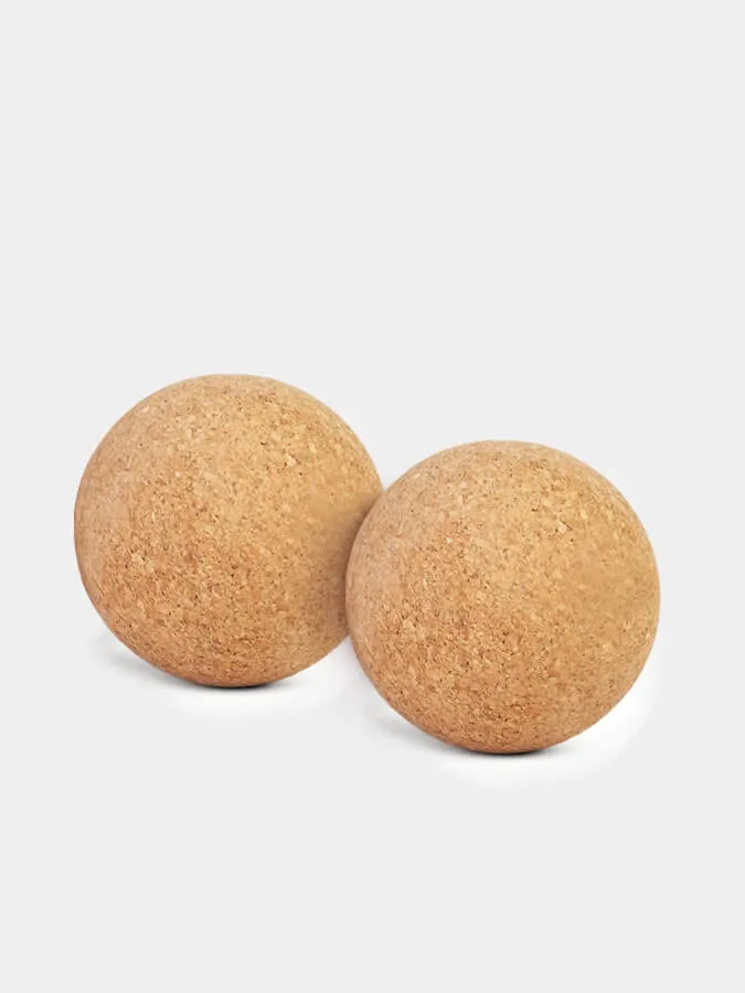 Yoga Studio Cork Unbranded Massage Balls - Twin Pack