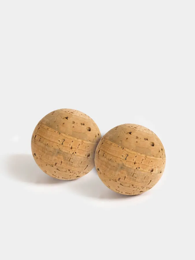 Yoga Studio Cork Unbranded Massage Balls - Twin Pack