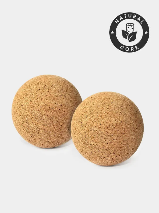 Yoga Studio Cork Unbranded Massage Balls - Twin Pack