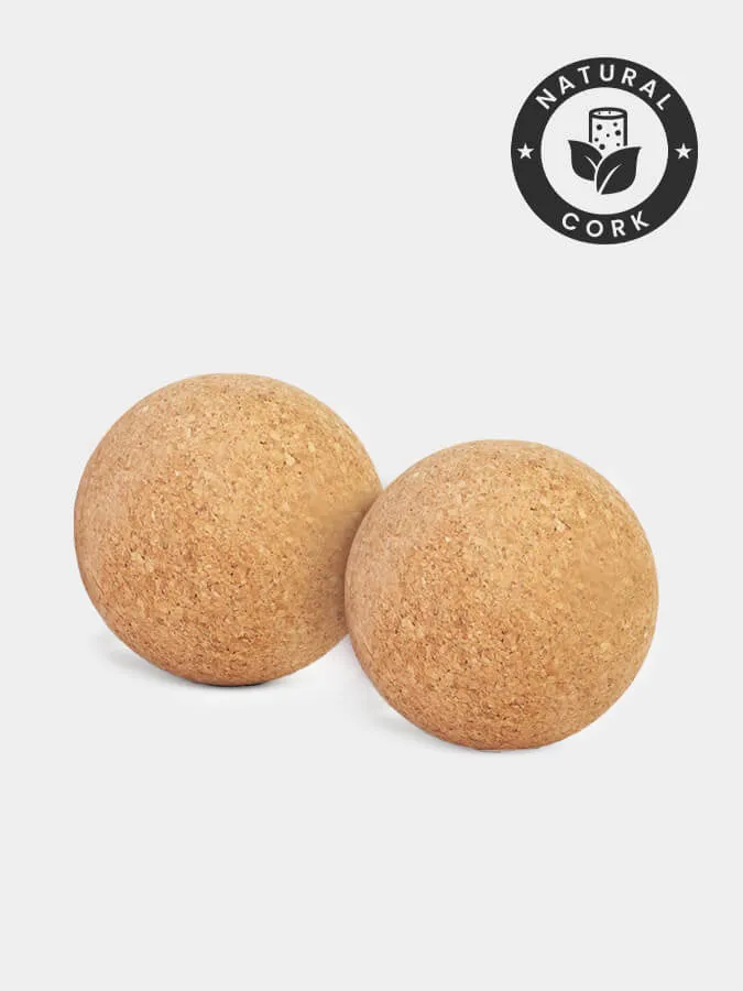 Yoga Studio Cork Unbranded Massage Balls - Twin Pack