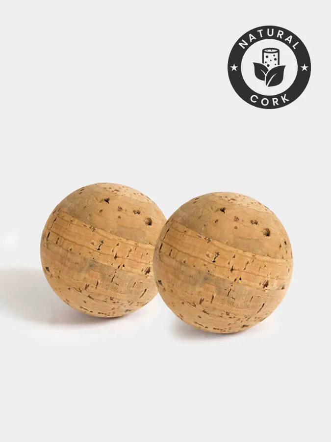 Yoga Studio Cork Unbranded Massage Balls - Twin Pack