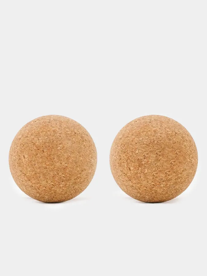 Yoga Studio Cork Unbranded Massage Balls - Twin Pack