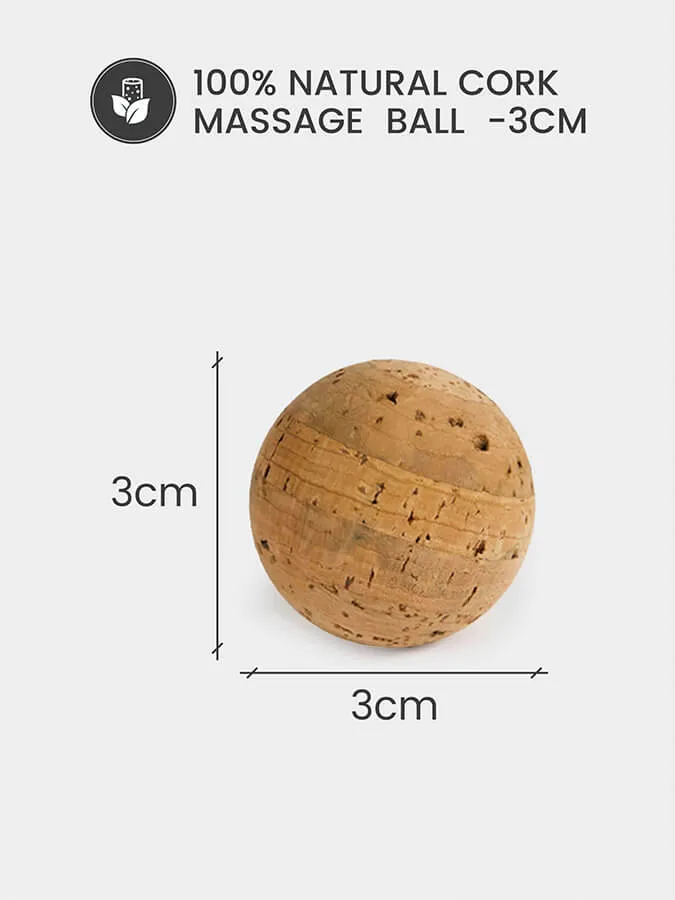 Yoga Studio Cork Unbranded Massage Balls - Twin Pack