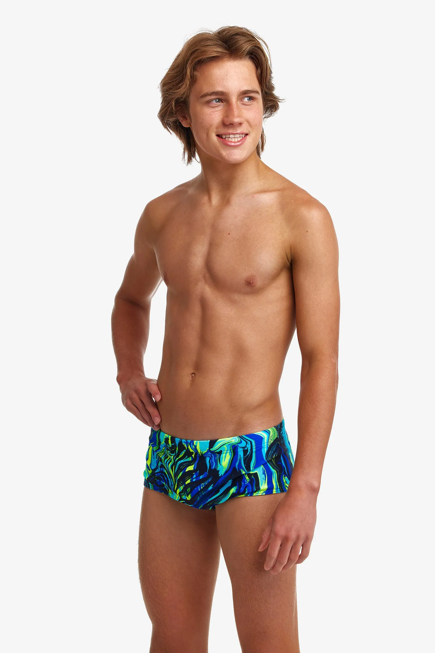 Zeds Dead | Boys Sidewinder Trunks