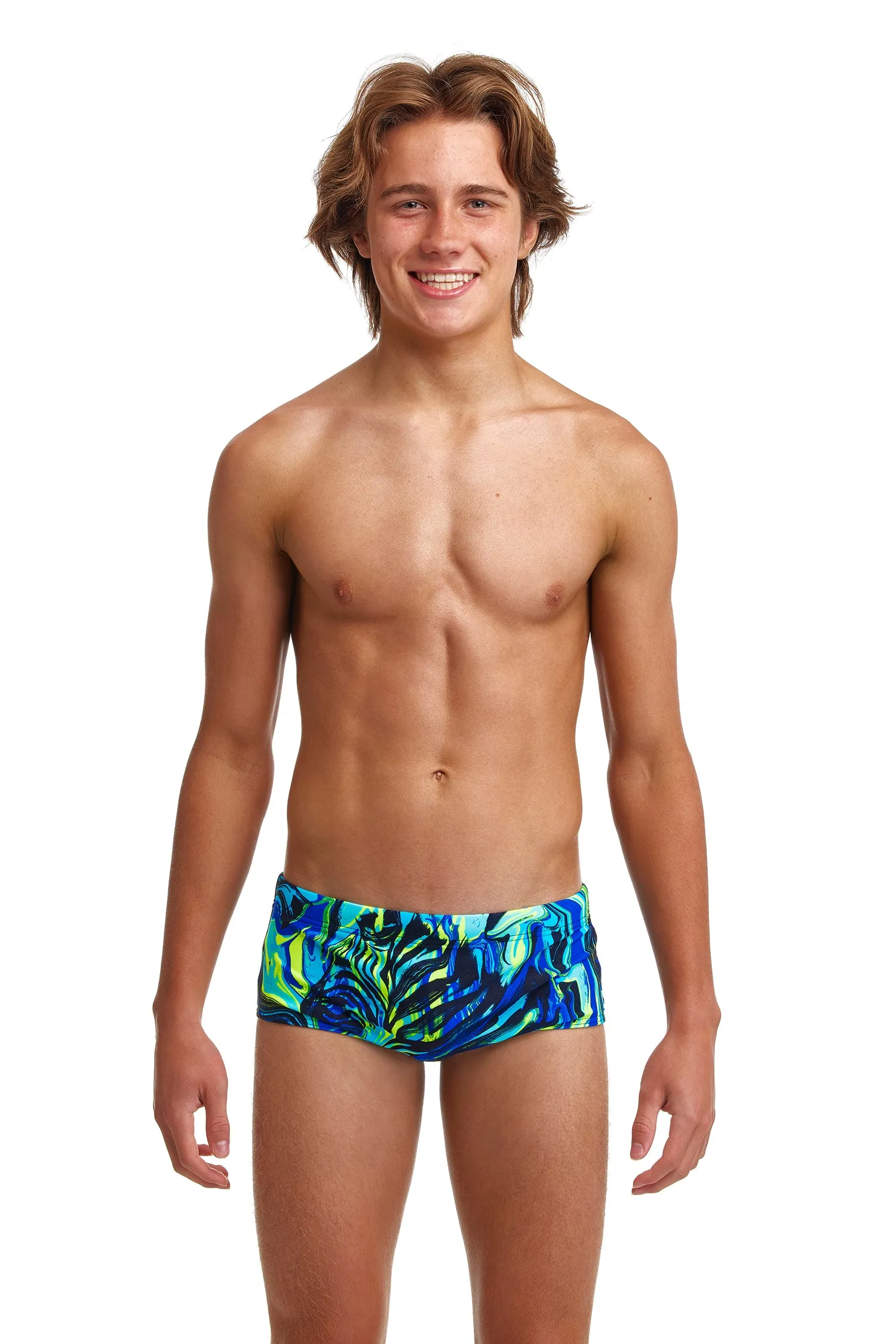 Zeds Dead | Boys Sidewinder Trunks