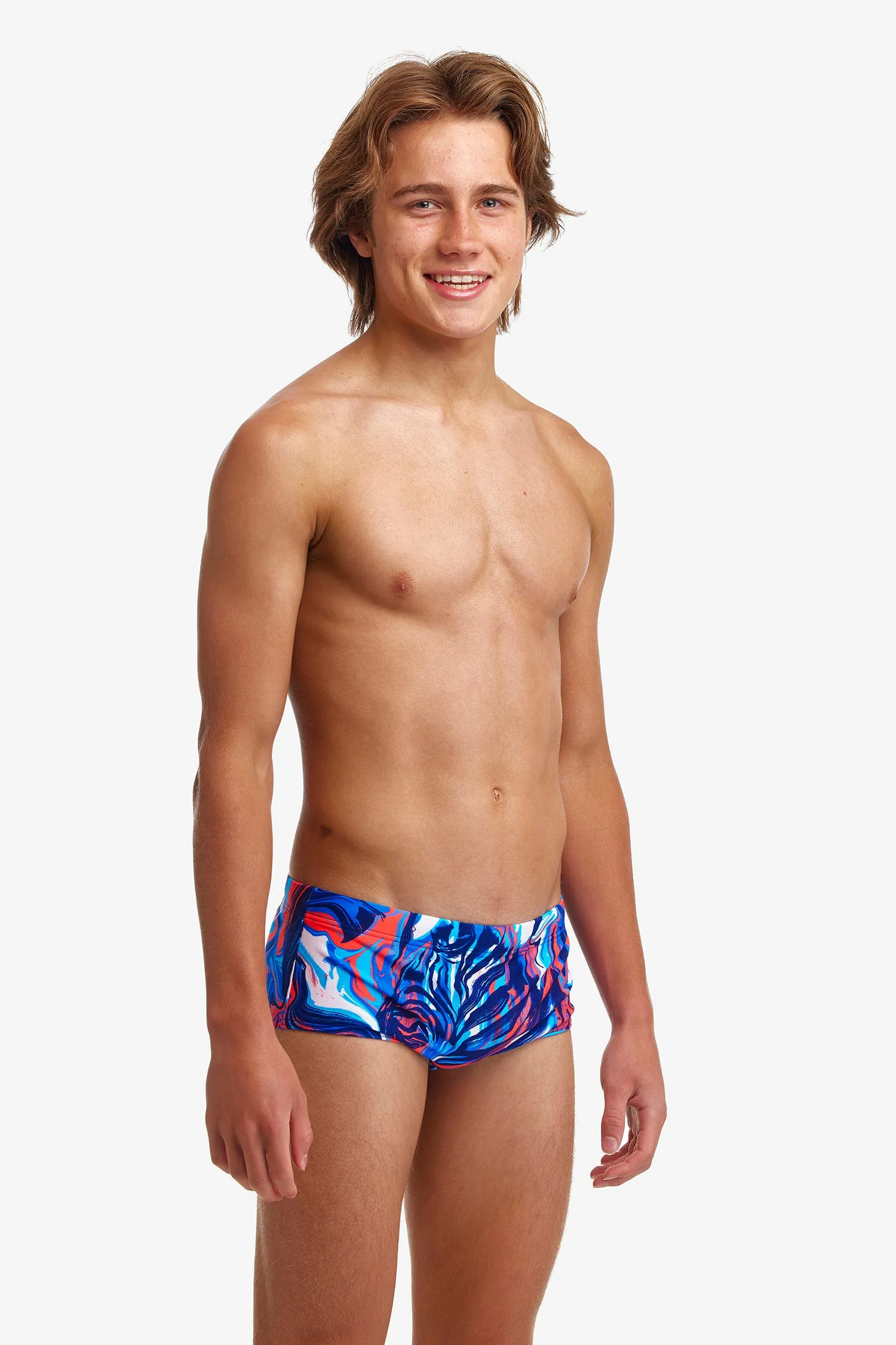 Zee Bra | Boys Sidewinder Trunks